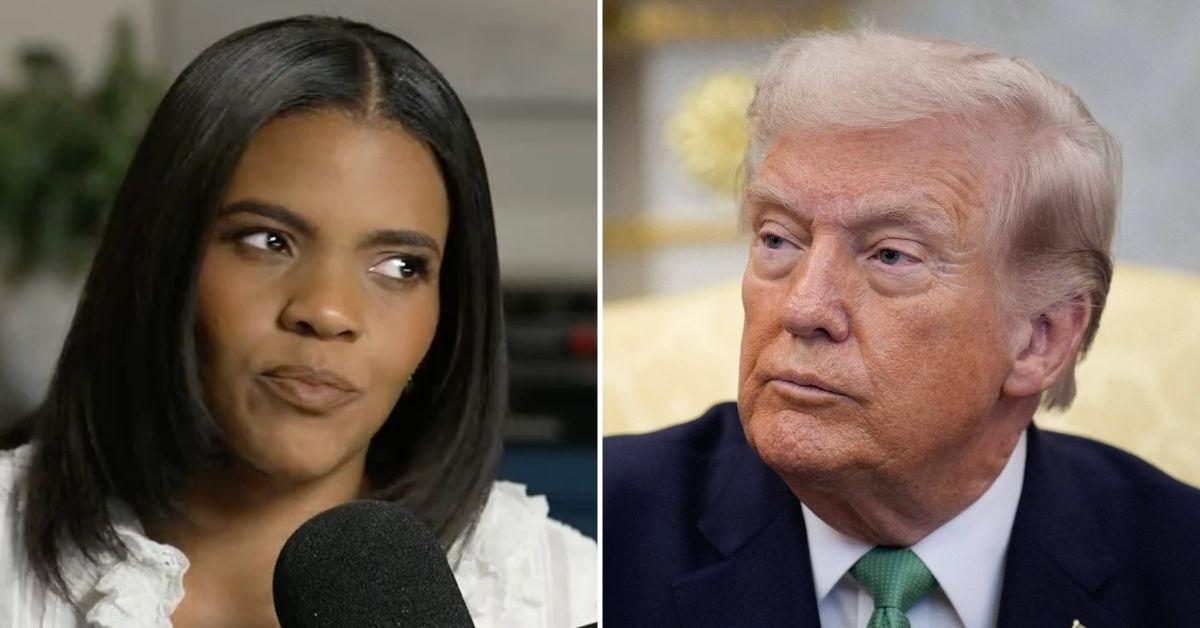 Candace Owens Hits Back at Trump After Prez Labeled Conservative Podcaster 'Really Dumb and Mentally Ill' in Meltdown — MARKET — ERYU PROJECT