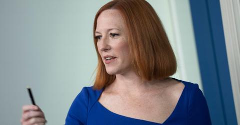 white house press secretary jen psaki heckled final briefingpp