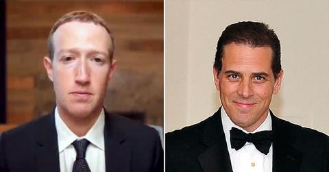 mark zuckerberg admits suppressing hunter biden laptop story facebook  election pp