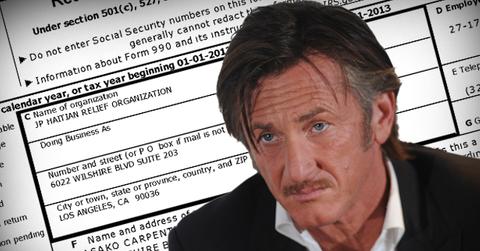 Sean Penn Haiti Charity First Class Travel Coach