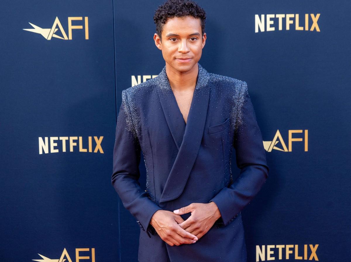An insider said Jaafar's background in golf could help him portray Woods on screen.