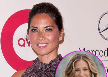 //olivia munn sarah jessica parker splash