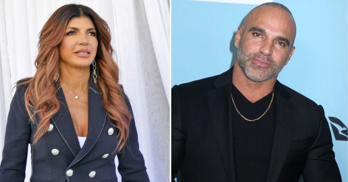 Composite photo of Teresa Giudice and Joe Gorga