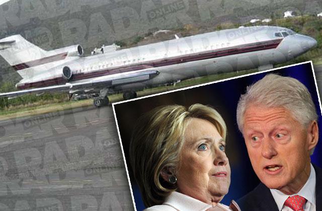 Bill Clinton Jeffrey Epstein Jet Lolita Express