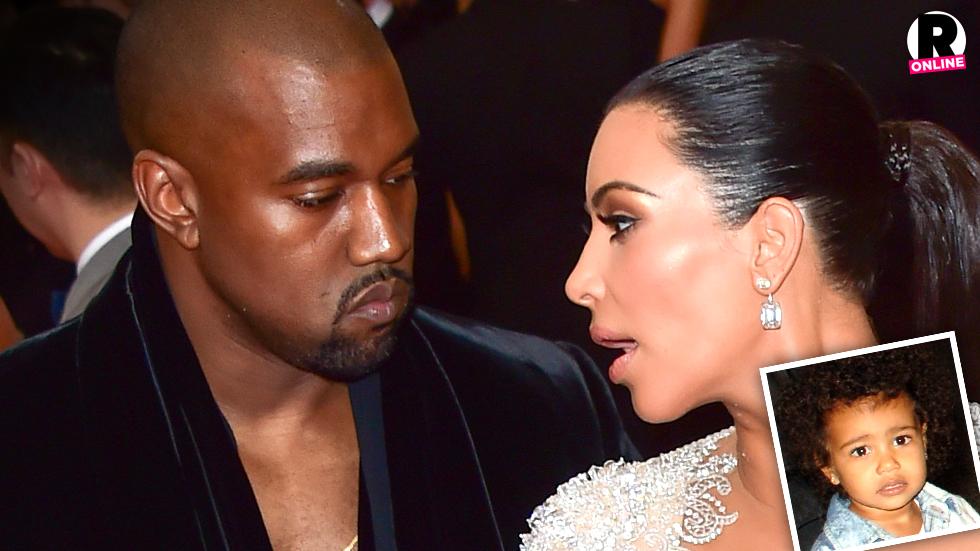 Selfie-Destructive: Kim Kardashian & Kanye West Fighting Over Keeping ...