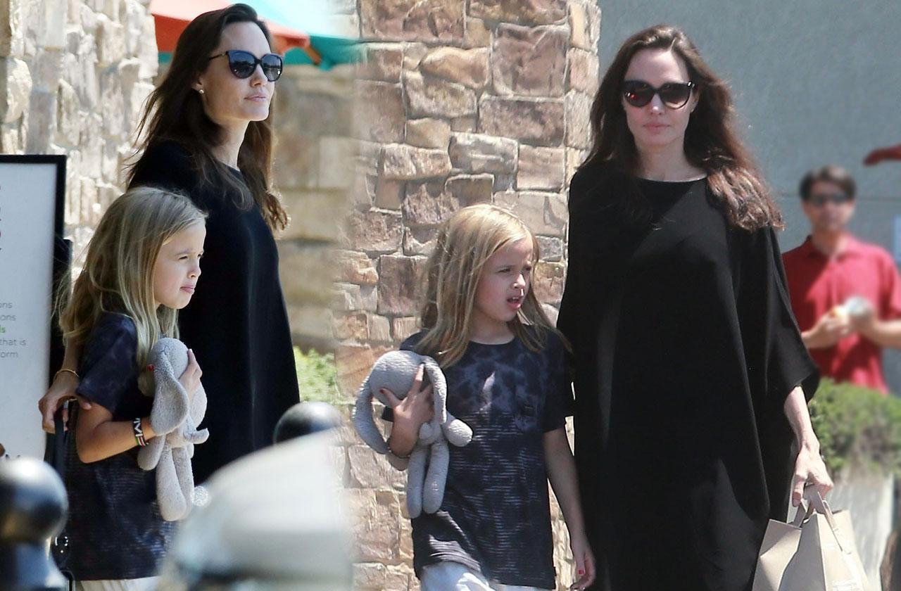 Angelina Jolie & Daughter Vivienne Go Shopping In New Photos – Hollywood  Life