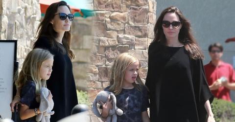Angelina Jolie Divorce Kids Vivienne Grocery Store