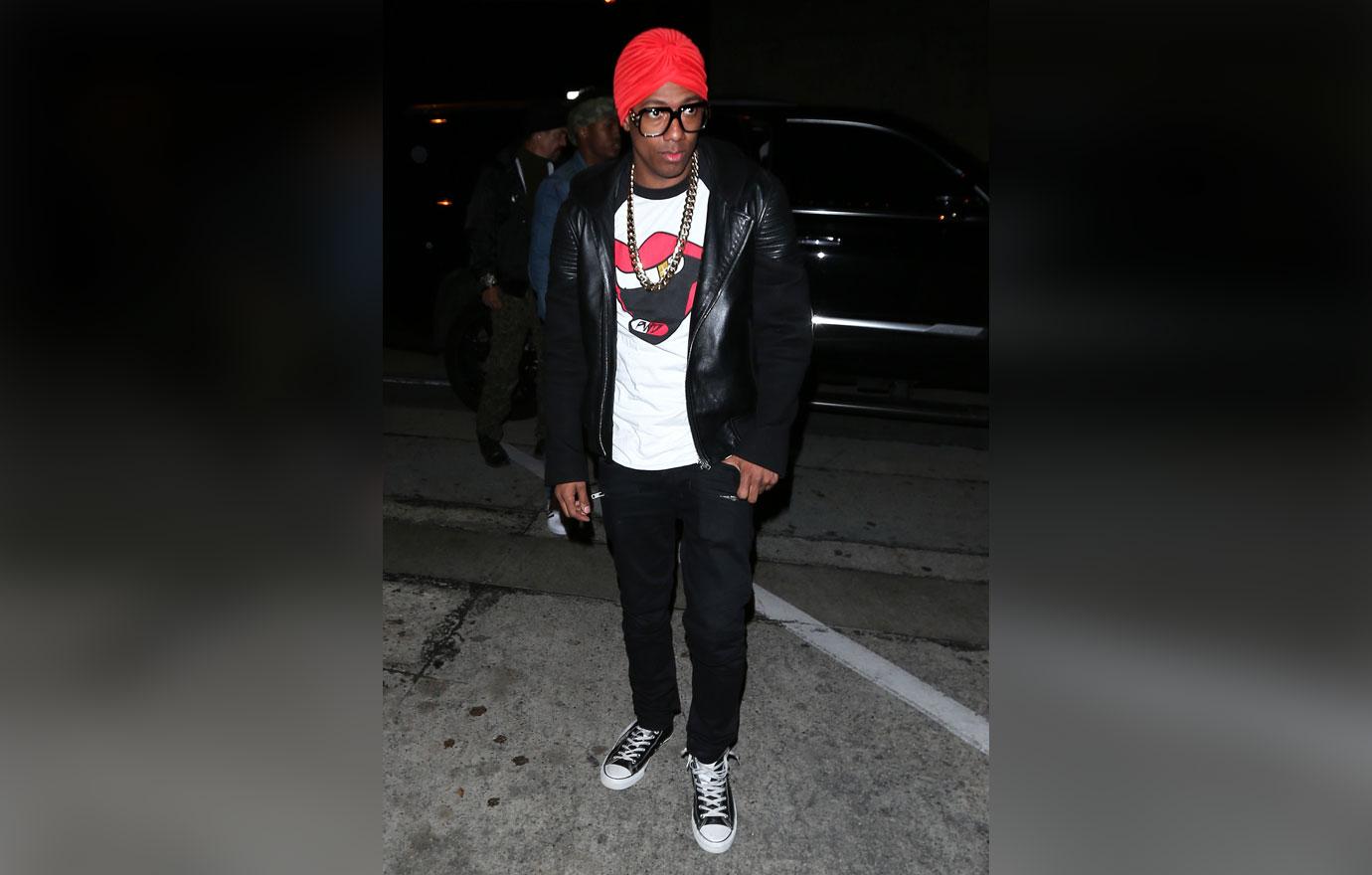 nick cannon youngest seventh child zen dead  months baby boy brain tumor