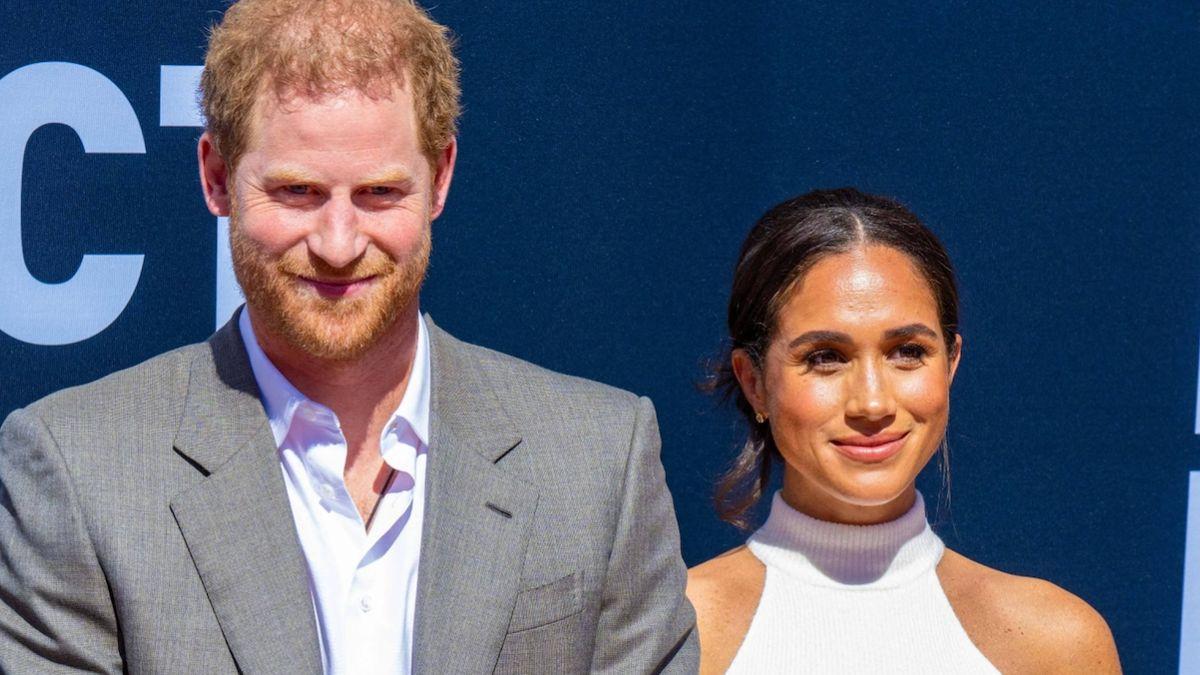 Photo of Prince Harry, Meghan Markle