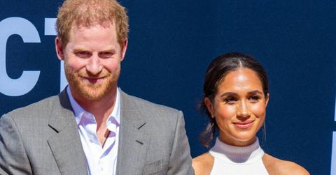 Photo of Prince Harry, Meghan Markle
