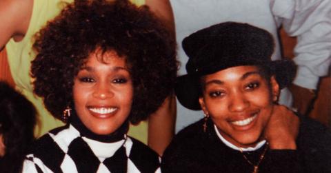 Wild Romps Rampant Drug Use Cheating Whitney Houston Lesbian Lover Tells All