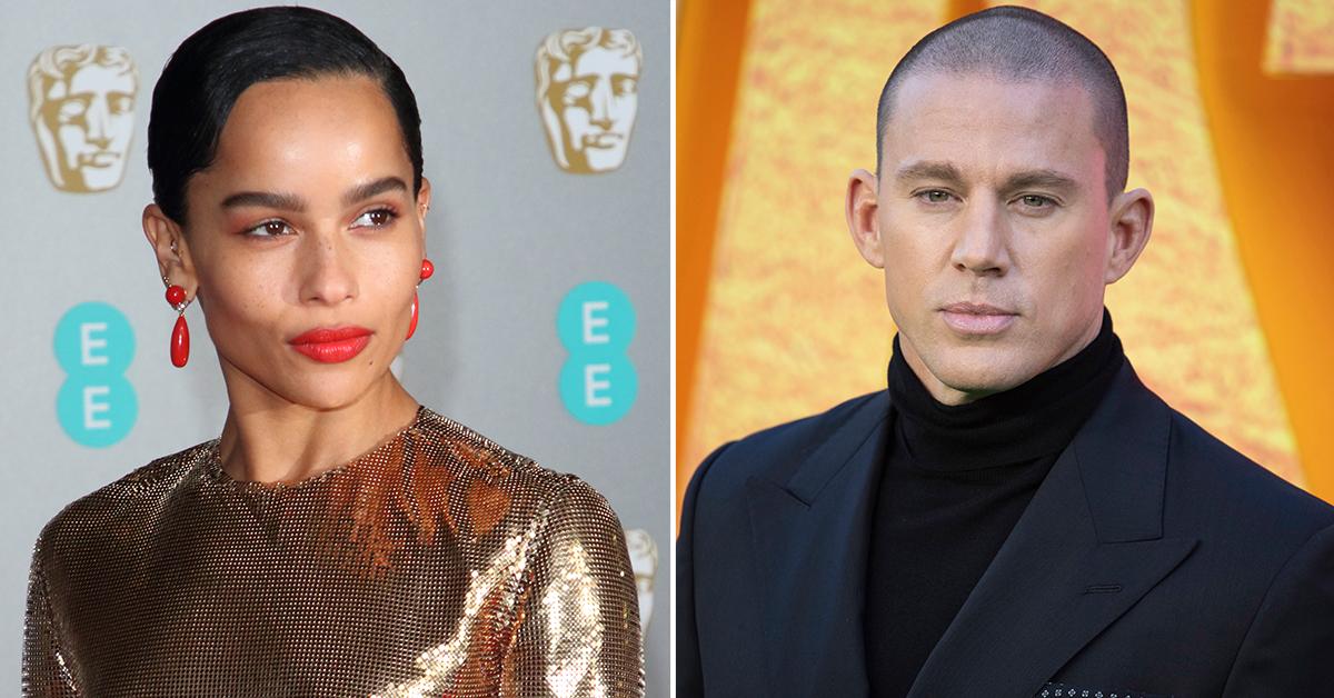 Zoe Kravitz Fears She's 'Wasting Her Time' With Channing Tatum