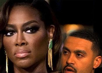 Kenya Moore Sexting Scandal Reacts Apollo Nida Liar