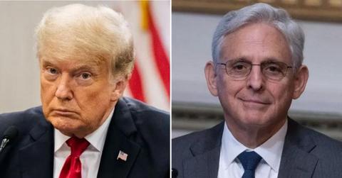 Donald Trump's Legal Team Requests Meeting With AG Merrick Garland
