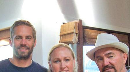 //paul walker and parents pp