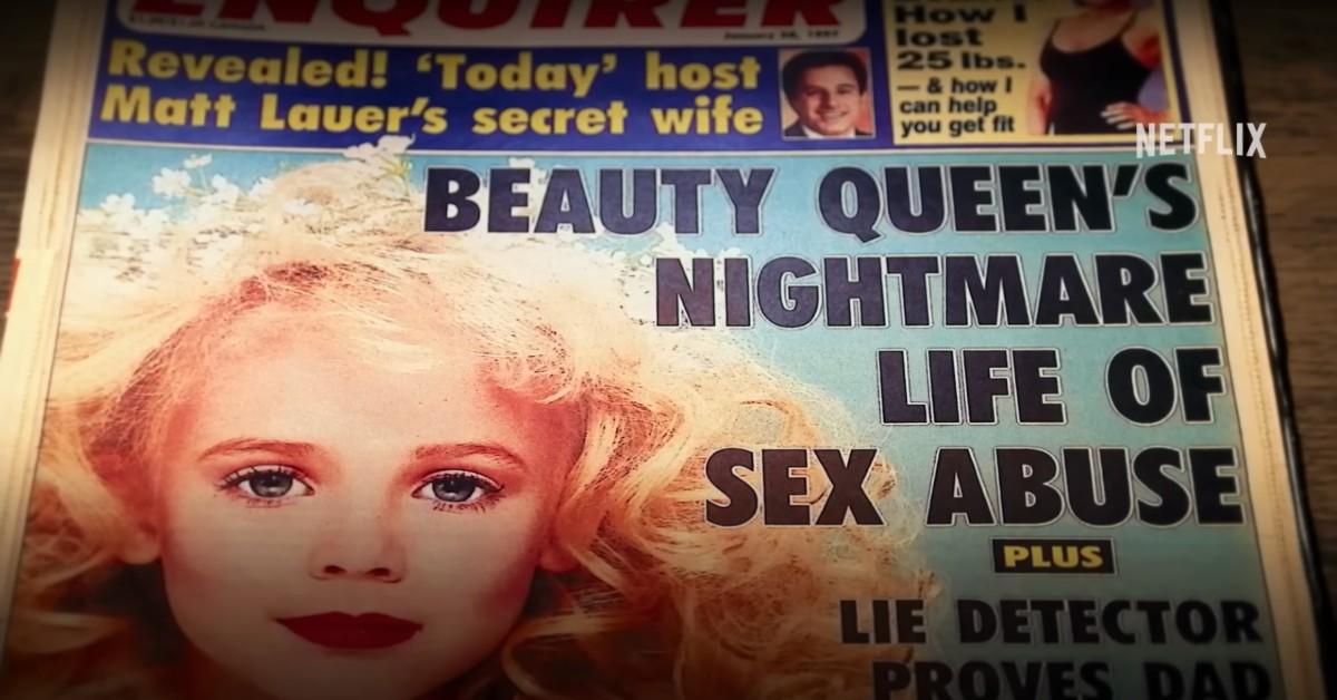 JonBenét Ramsey Netflix Doc Director Reveals Who He Thinks Killed Her
