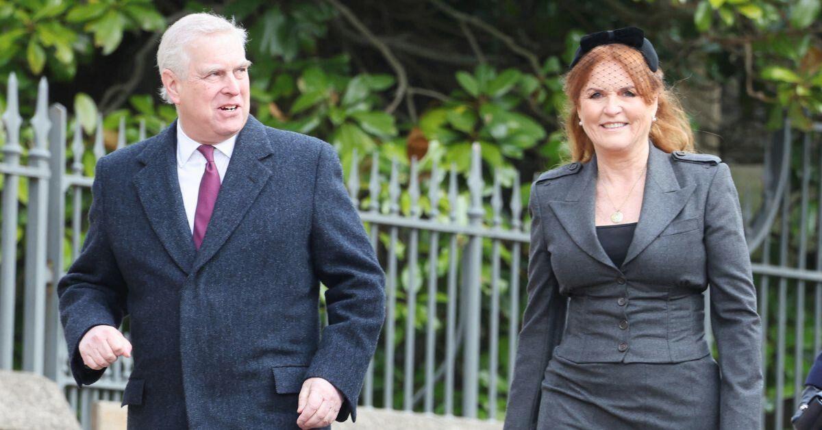 Photo of Sarah Ferguson and Andrew Windsor