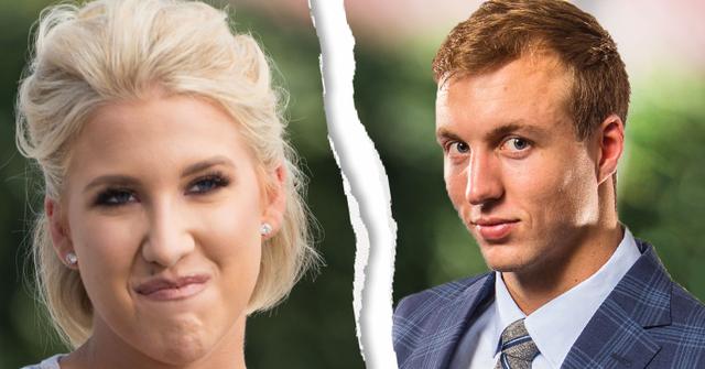 Savannah Chrisley Luke Kennard Split