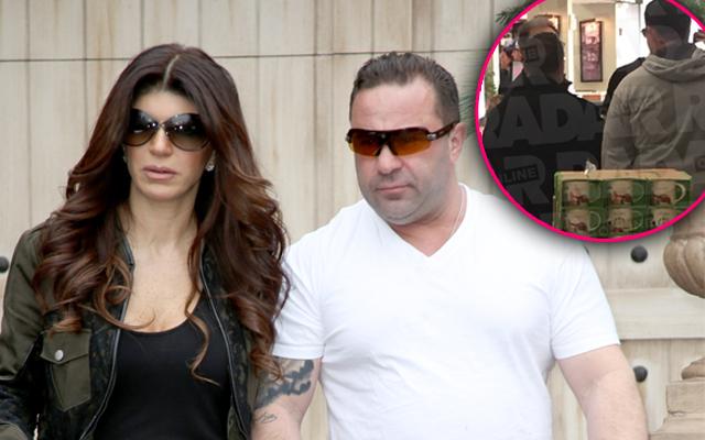 Joe Giudice Prison Starbucks