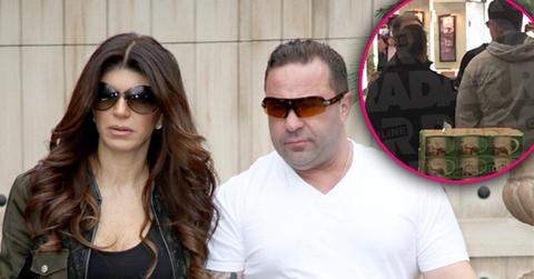 Joe Giudice Prison Starbucks