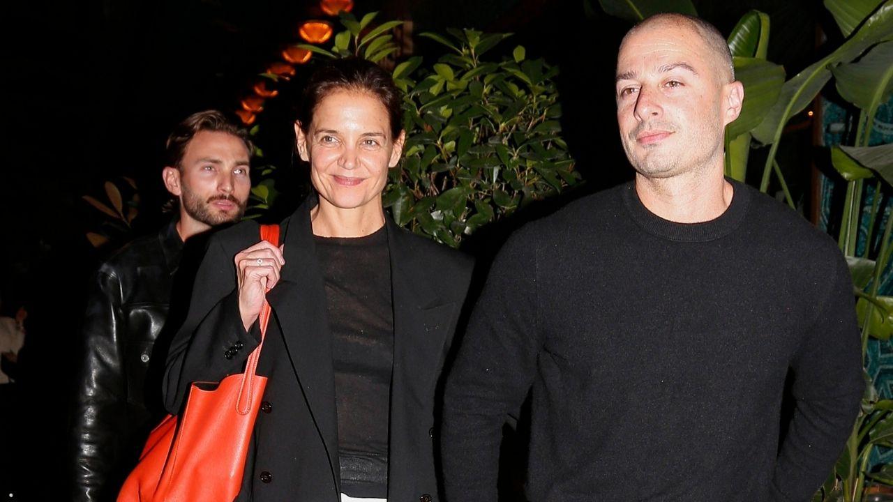 Photo of Katie Holmes and Jason Bard Yarmosky