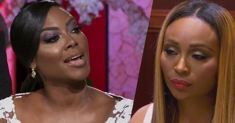 //Kenya moore cynthia bailey fight