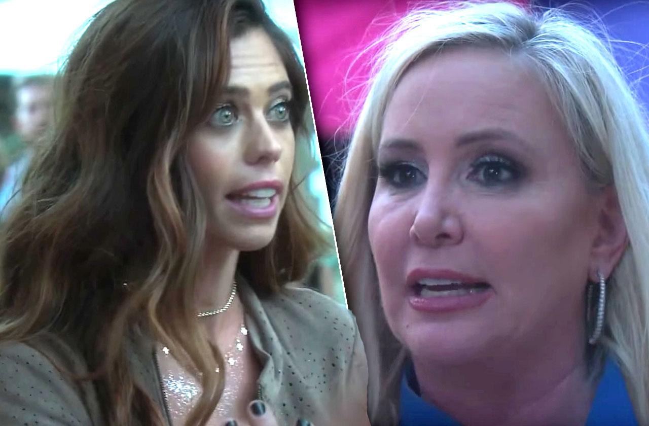 lydia mclaughlin shannon beador feud vicki gunvalson video