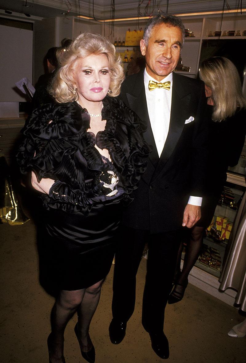 //Zsa Zsa Gabor Dead Husband Prince Frederic Glad