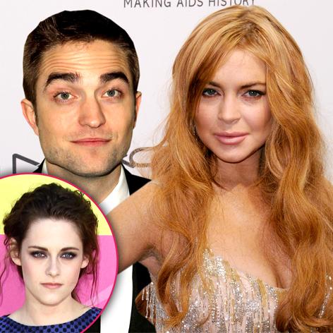 When LiLo Met RobSten! Kristen Stewart And Rob Pattinson Befriend