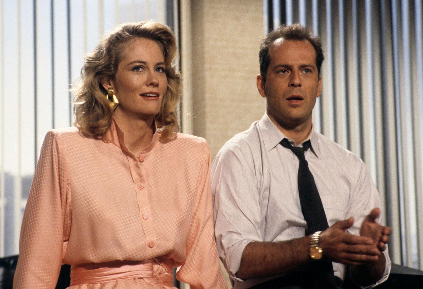 bruce willis cybill shepherd feud moonlighting