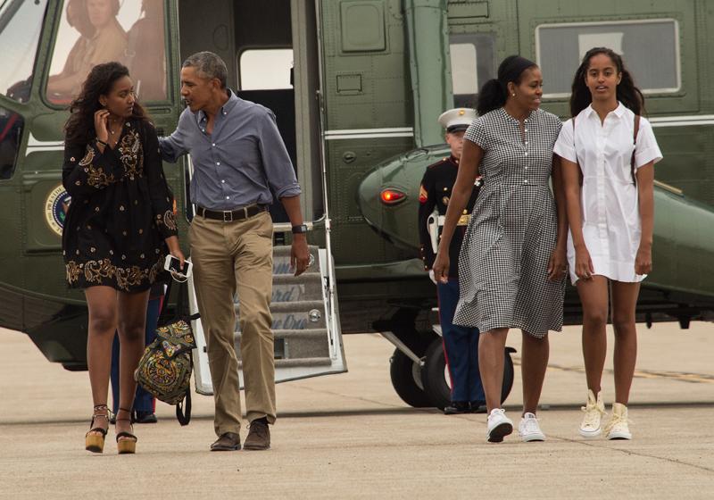 President Obama Scolds Partying Daughter Malia Pot Smoking