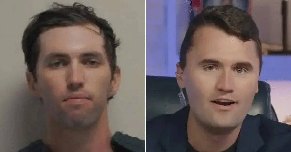 Tyler Robinson has been charged with Charlie Kirk's murder.