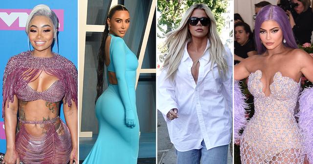 blac chyna kim khloe kylie pp