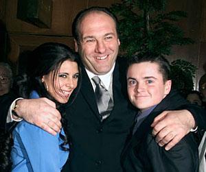 //james gandolfini tall getty
