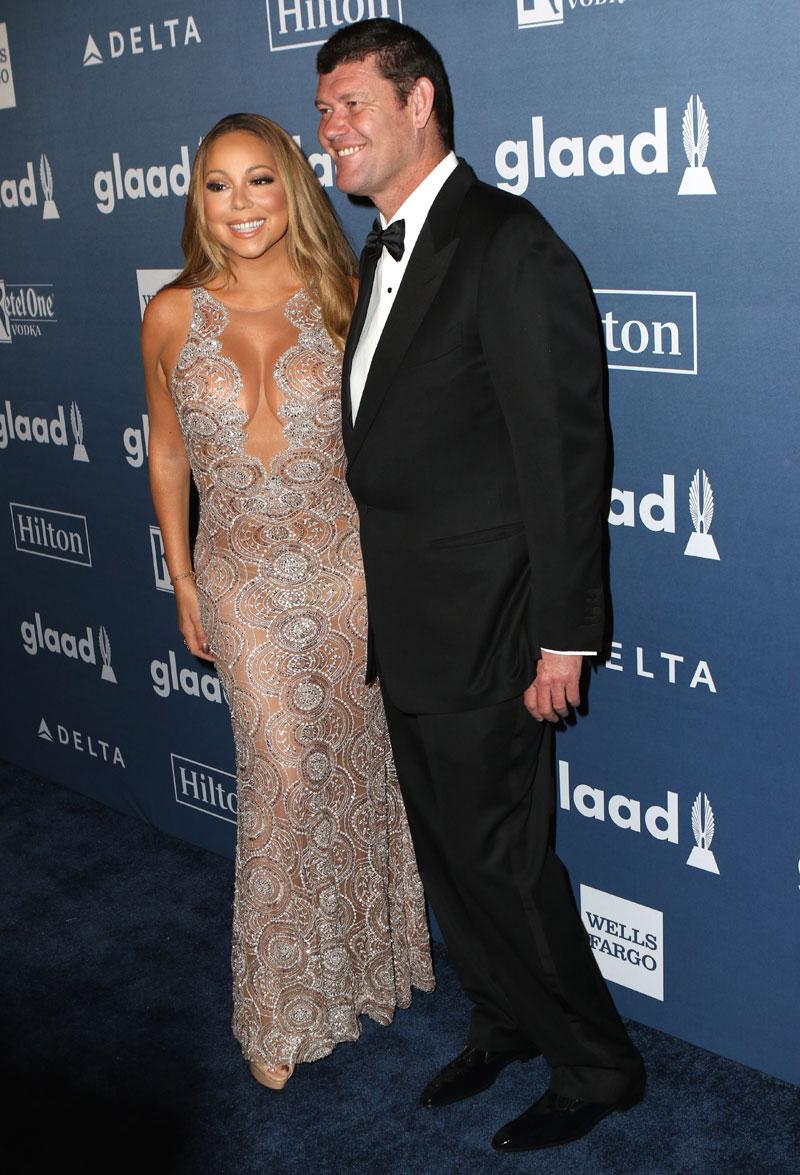 Mariah Carey Diva Antics At GLAAD Awards In New York