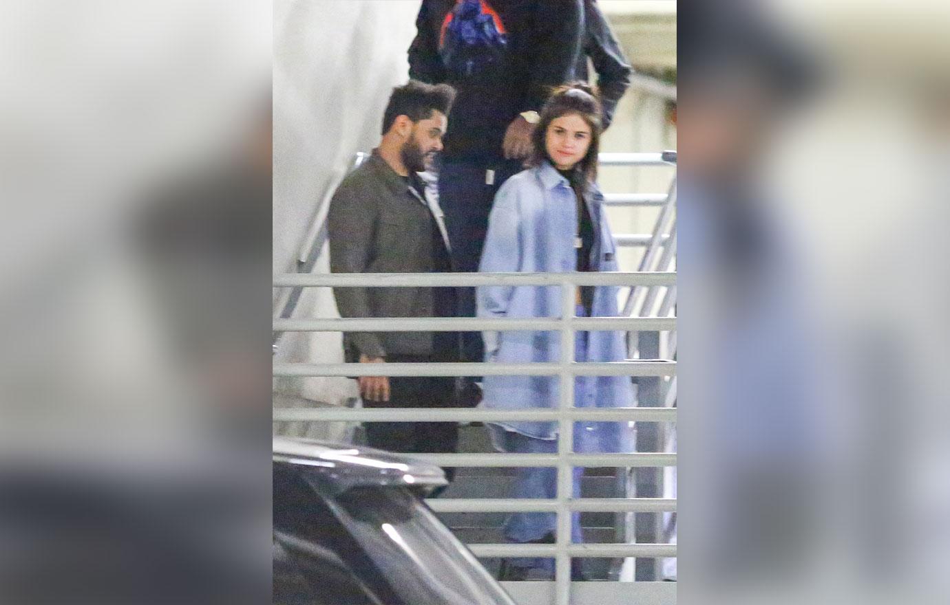 Selena Gomez The Weeknd Dating Holding Hands