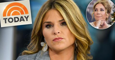 kathie lee gifford replacement today jenna bush livid no announcement