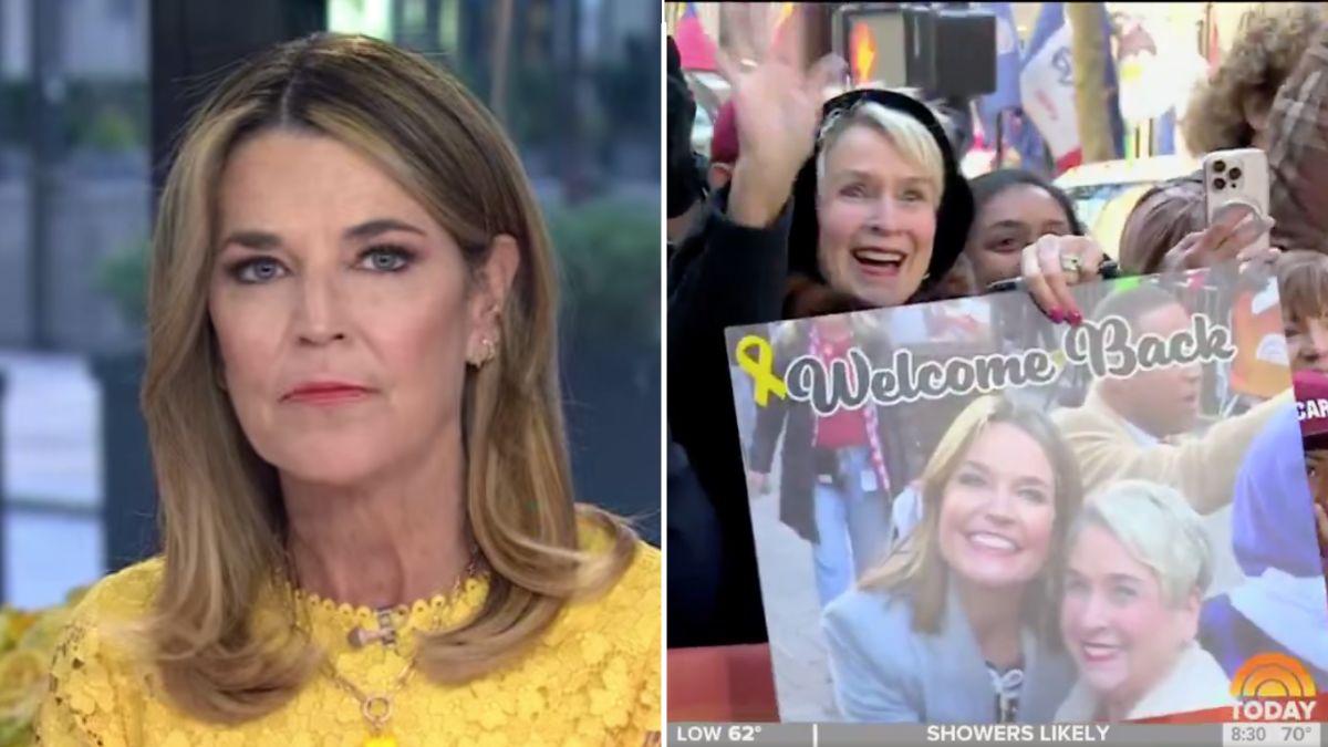 picture of Savannah Guthrie