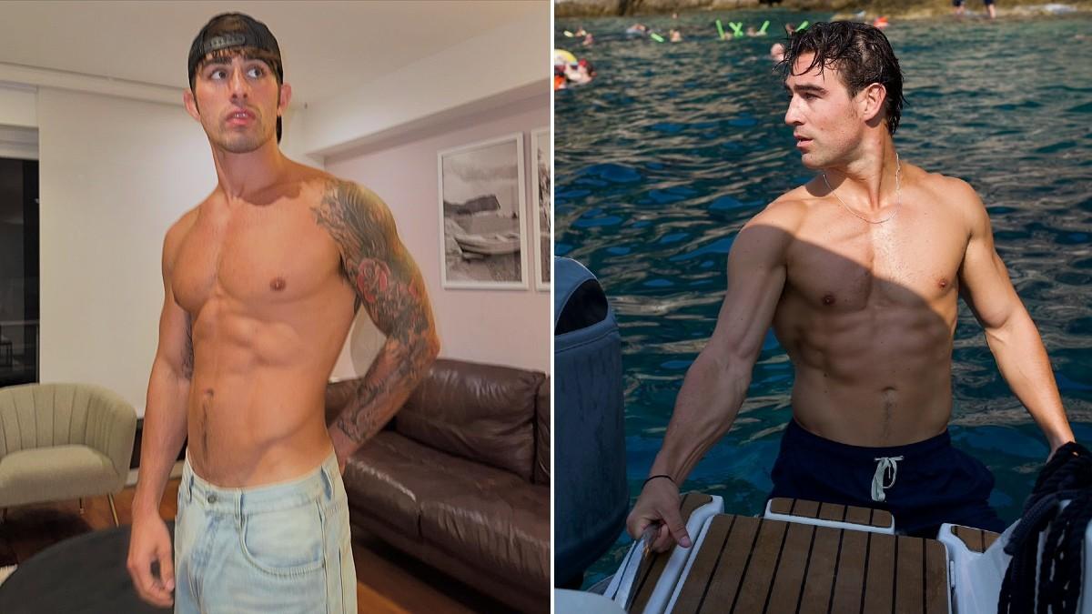 Composite photo of Jason Cohen and Chris Hahn