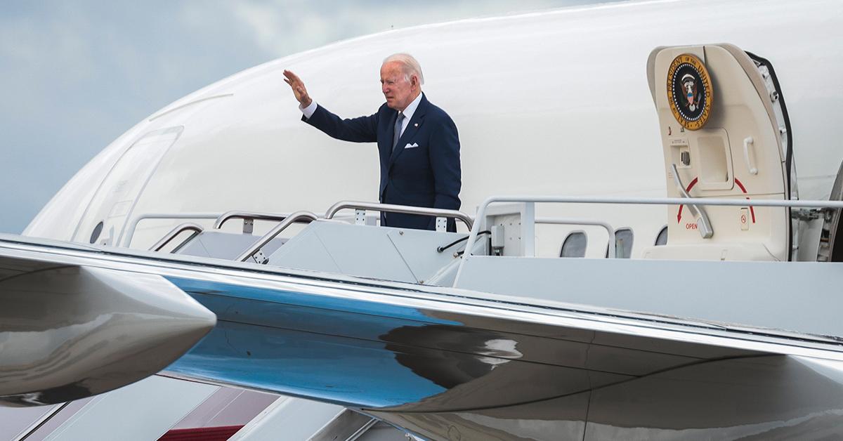 joe biden trips one force one gun violence hunter