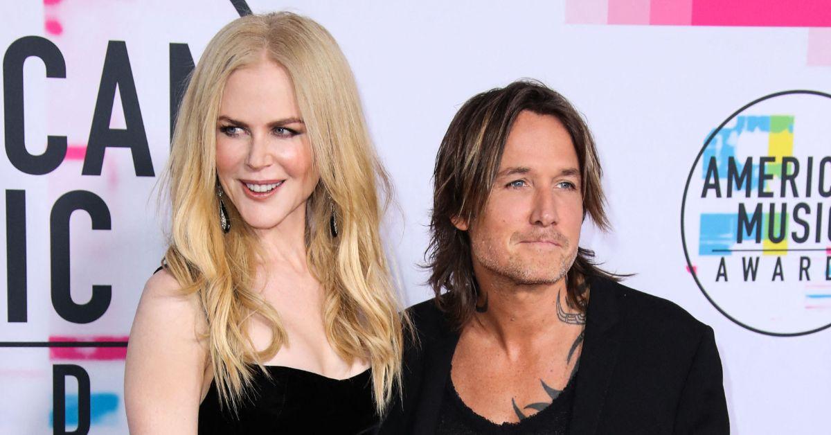 picture of Keith Urban and Nicole Kidman
