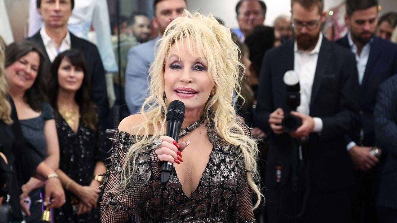 Dolly Parton died at 80.