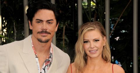 Photo of Tom Sandoval and Ariana Madix.