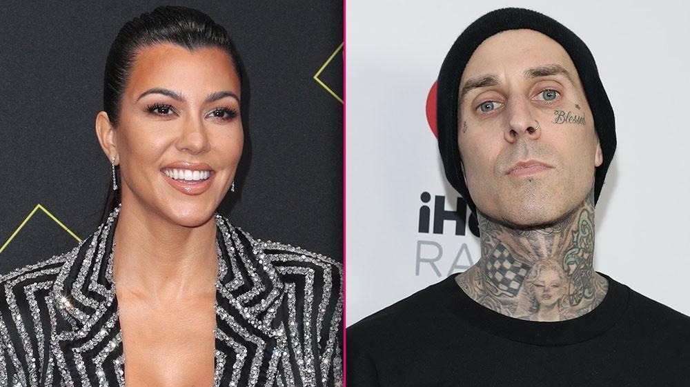 Kourtney Kardashian Is Officially Dating Blink-182 Drummer Travis Barker