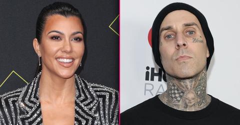 Kourtney Kardashian Is Officially Dating Blink-182 Drummer Travis Barker