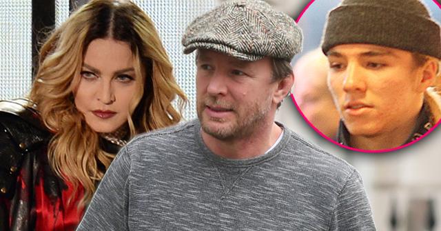 Madonna Custody Battle Guy Ritchie Rocco Ritchie