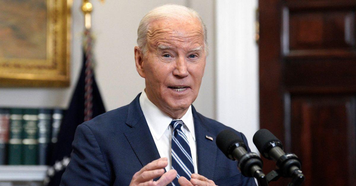 joe biden mock scotus justice clarence thomas undisclosed luxury trips