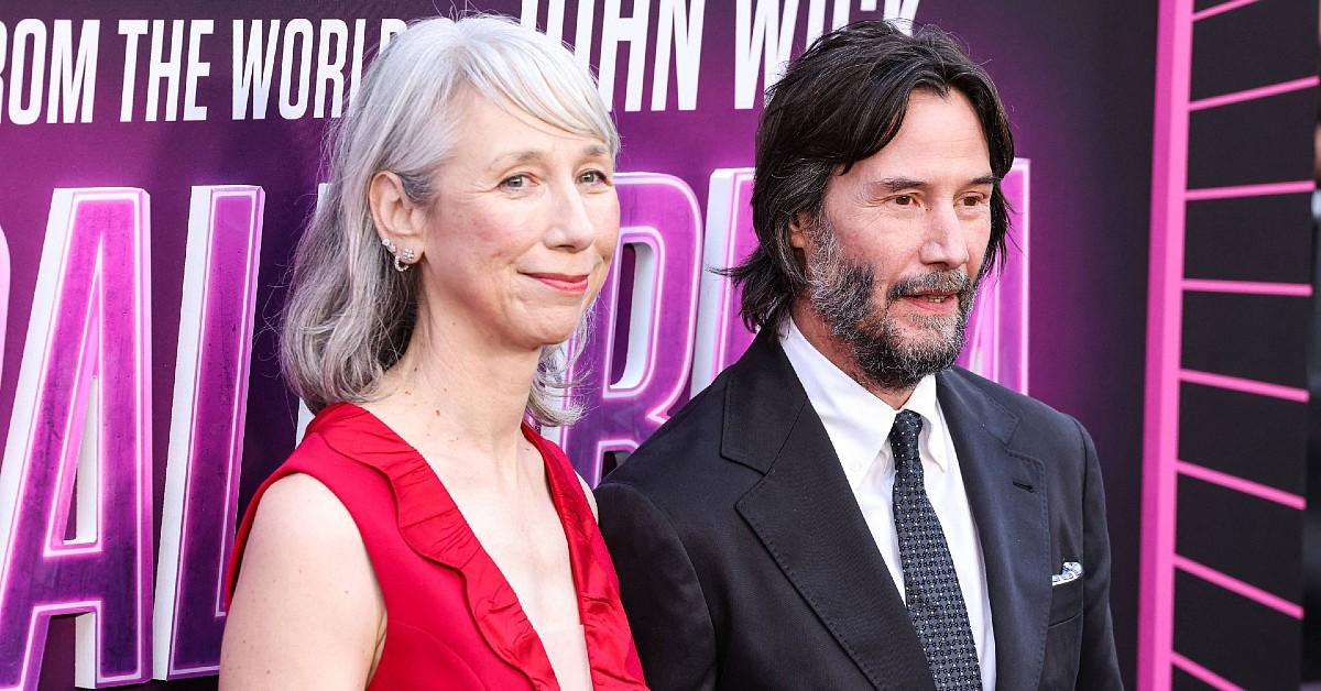 Photo of Keanu Reeves, Alexandra Grant