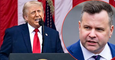 Donald Trump appointed Bill Pulte as acting National Intelligence Director.