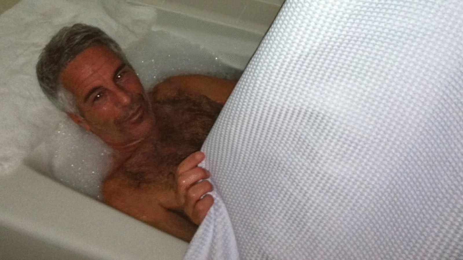 Photo of Jeffrey Epstein